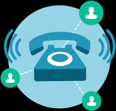 Call Icon Network Communication