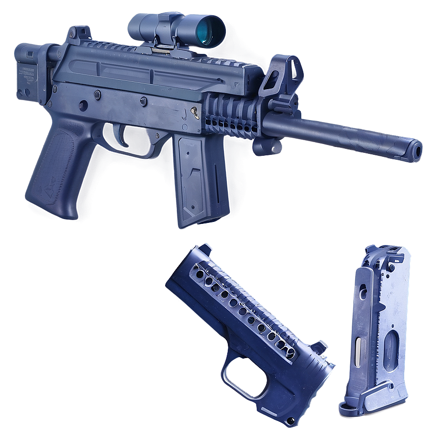 Call Of Duty Attachments Png Wfi