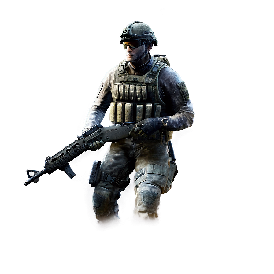 Call Of Duty Ghost Character Png 40