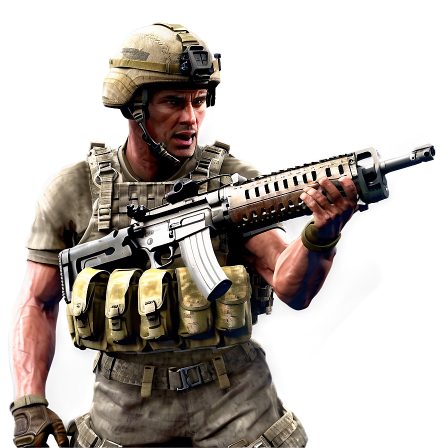 Call Of Duty Soldiers Png 05212024