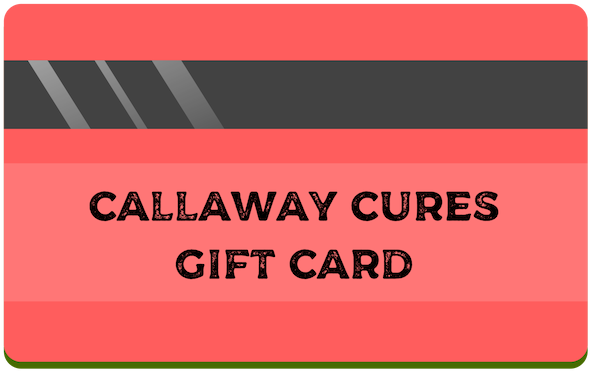Callaway Cures Gift Card Design