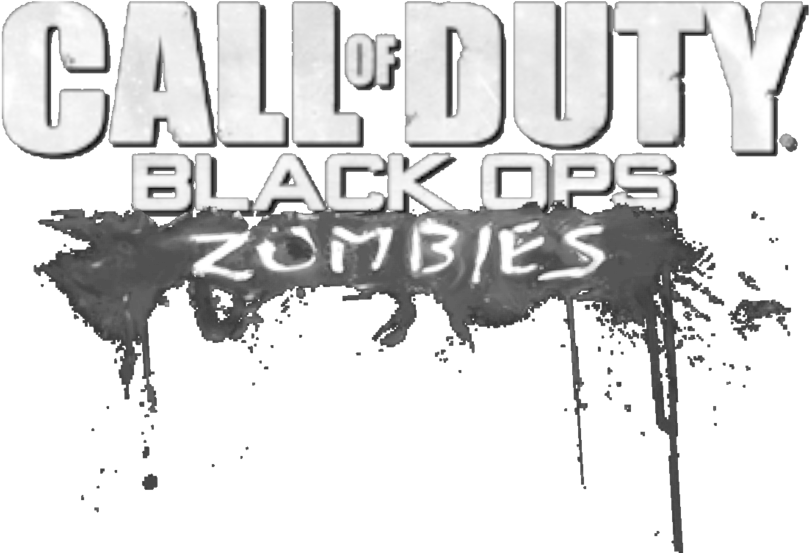 Callof Duty Black Ops Zombies Logo