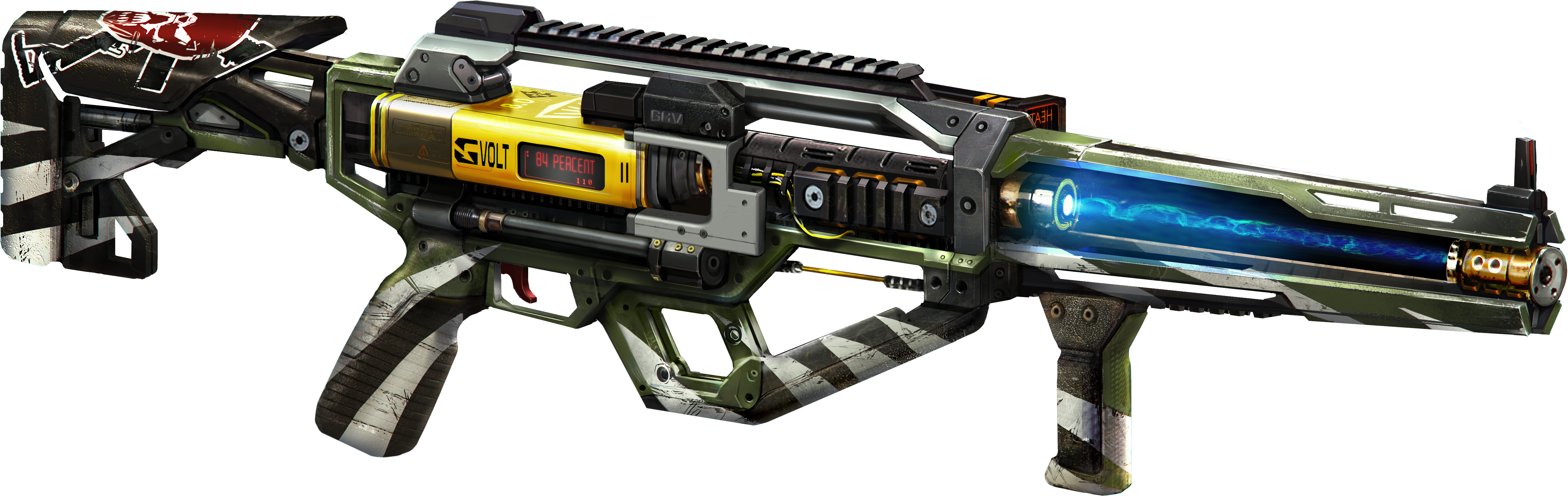 Callof Duty Futuristic Weapon Render