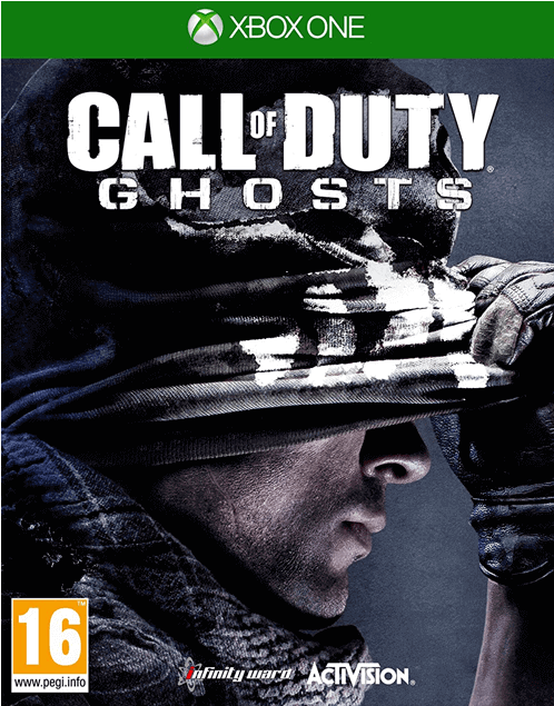 Callof Duty Ghosts Xbox One Cover Art