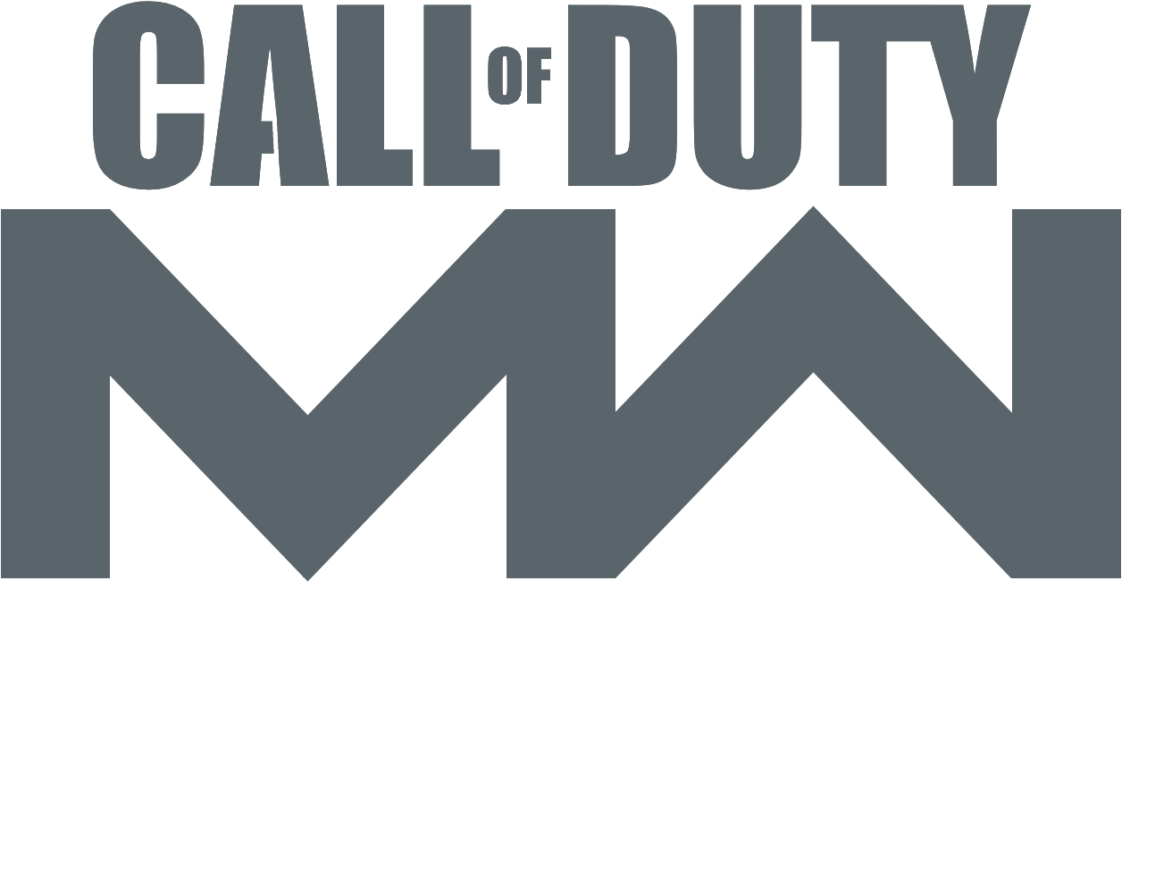 Callof Duty Modern Warfare Logo