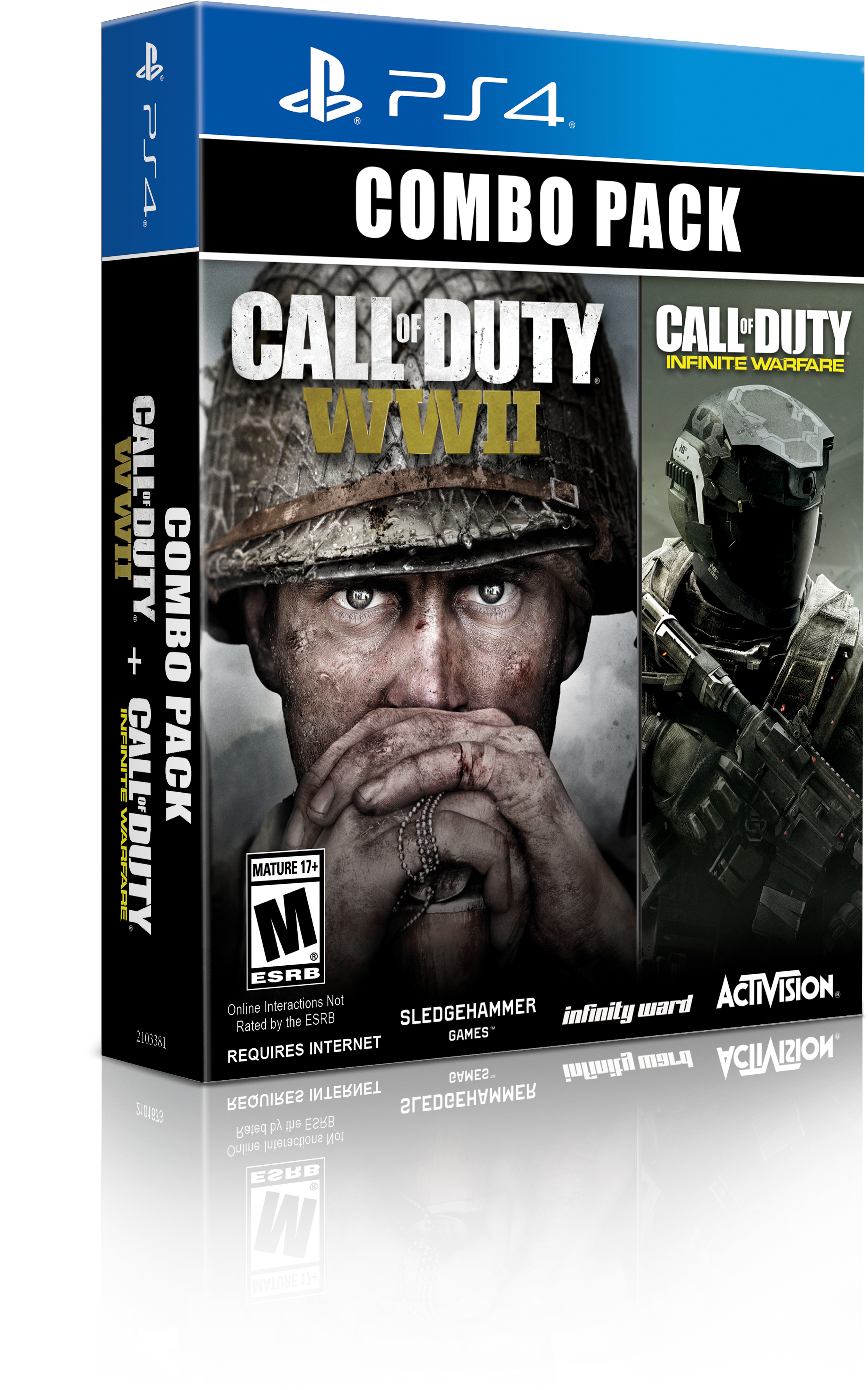 Callof Duty P S4 Combo Pack Box Art