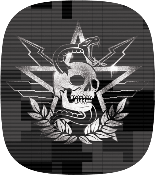 Callof Duty Skull Emblem