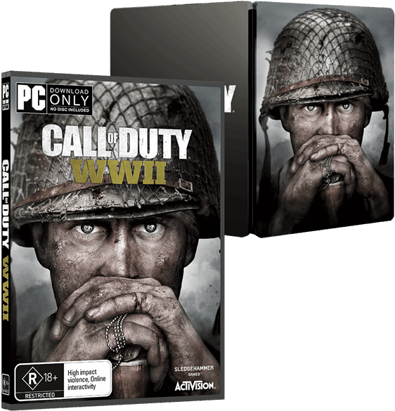 Callof Duty W W I I P C Game Cover