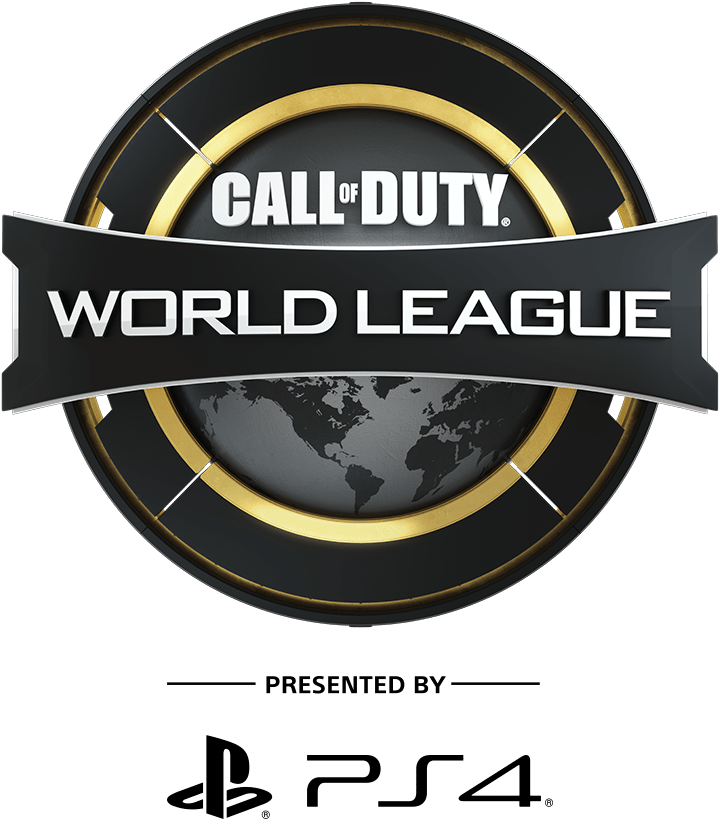 Callof Duty World League Logo P S4