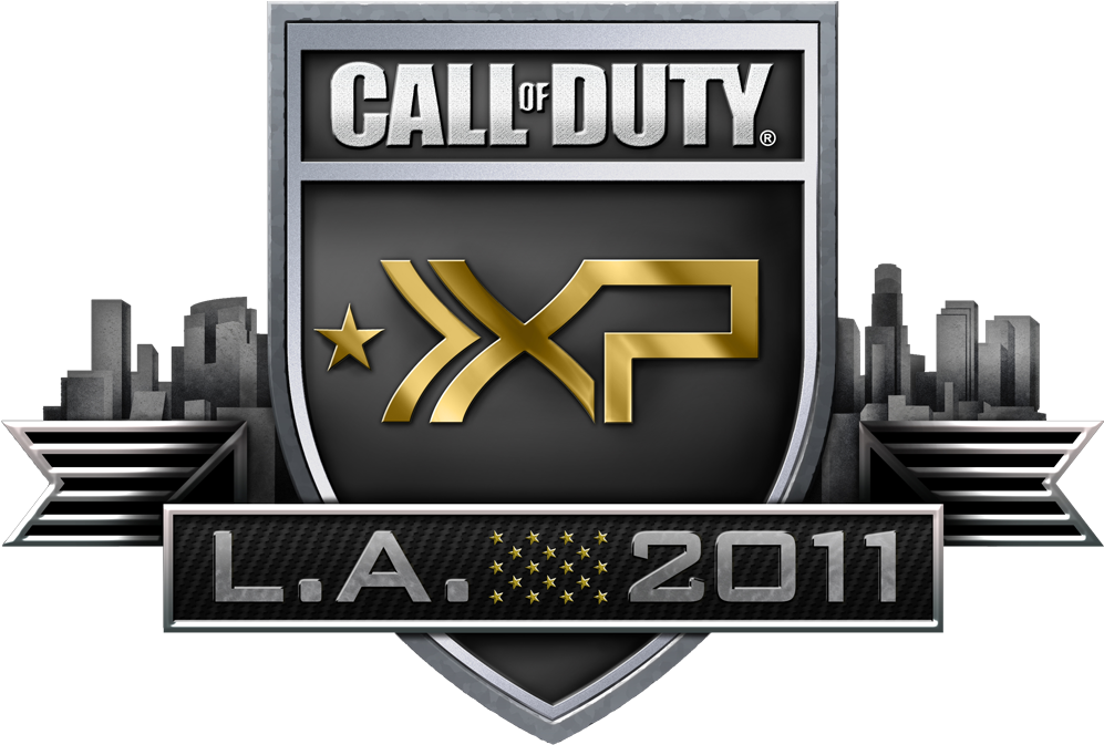 Callof Duty X P2011 Event Logo