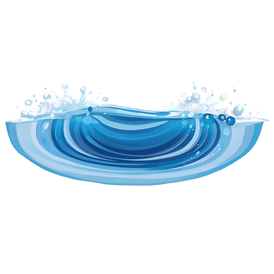 Calm Water Wave Png 05042024