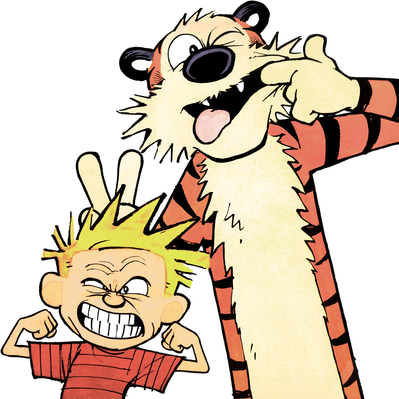 Calvinand Hobbes Mischief Makers