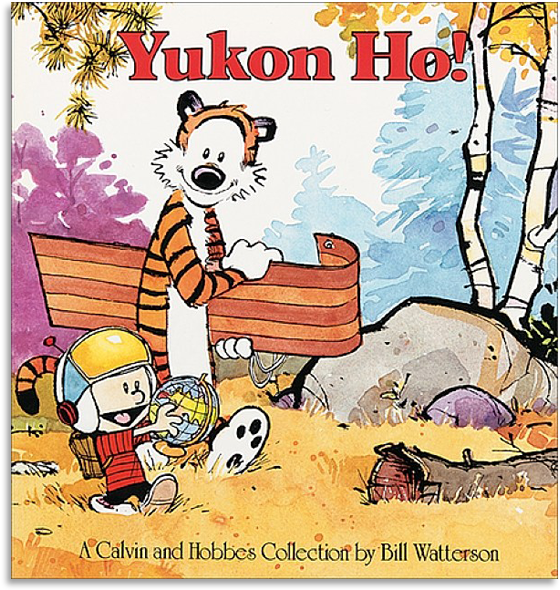 Calvinand Hobbes Yukon Ho Adventure