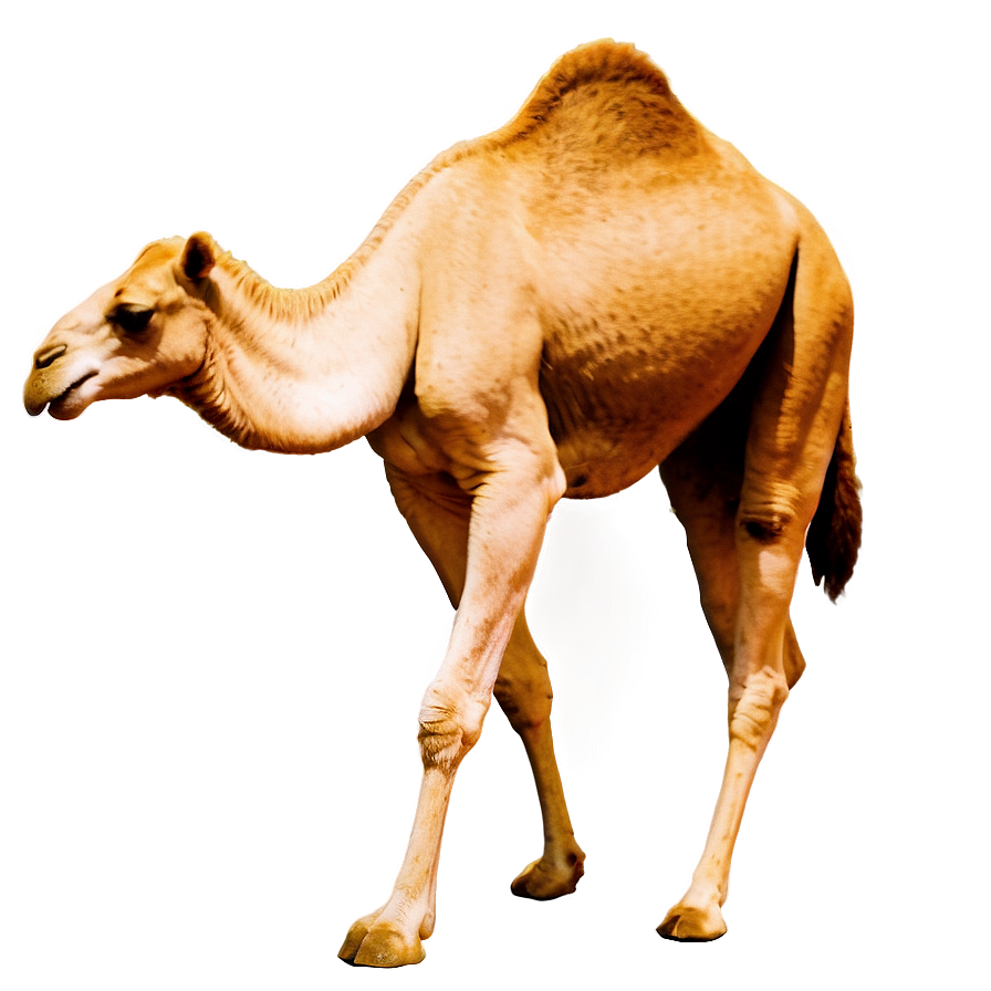 Camel Drinking Water Png 24