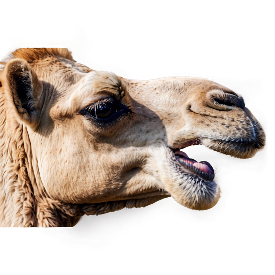 Camel Face Close Up Png 05212024