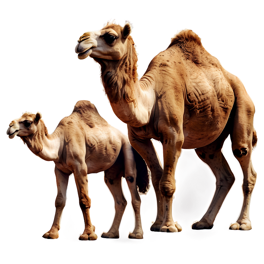 Camel Family Png Bjg