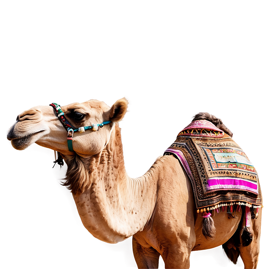 Camel In Desert Png 25