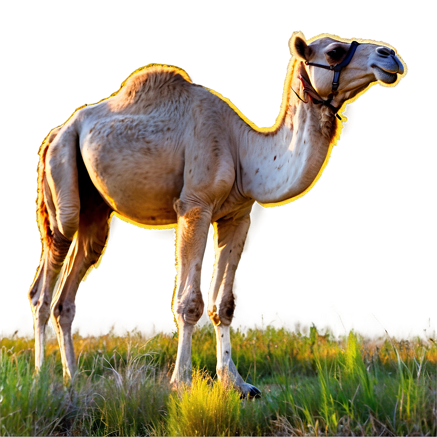 Camel In Field Png Oop28