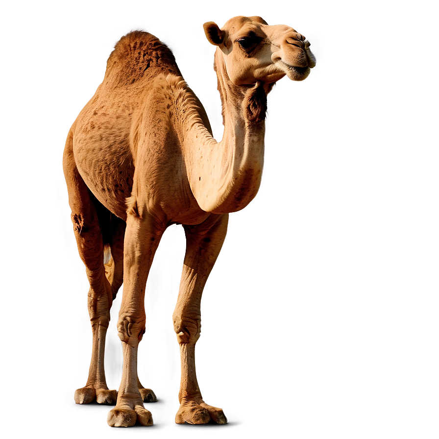 Camel Standing Still Png 05212024