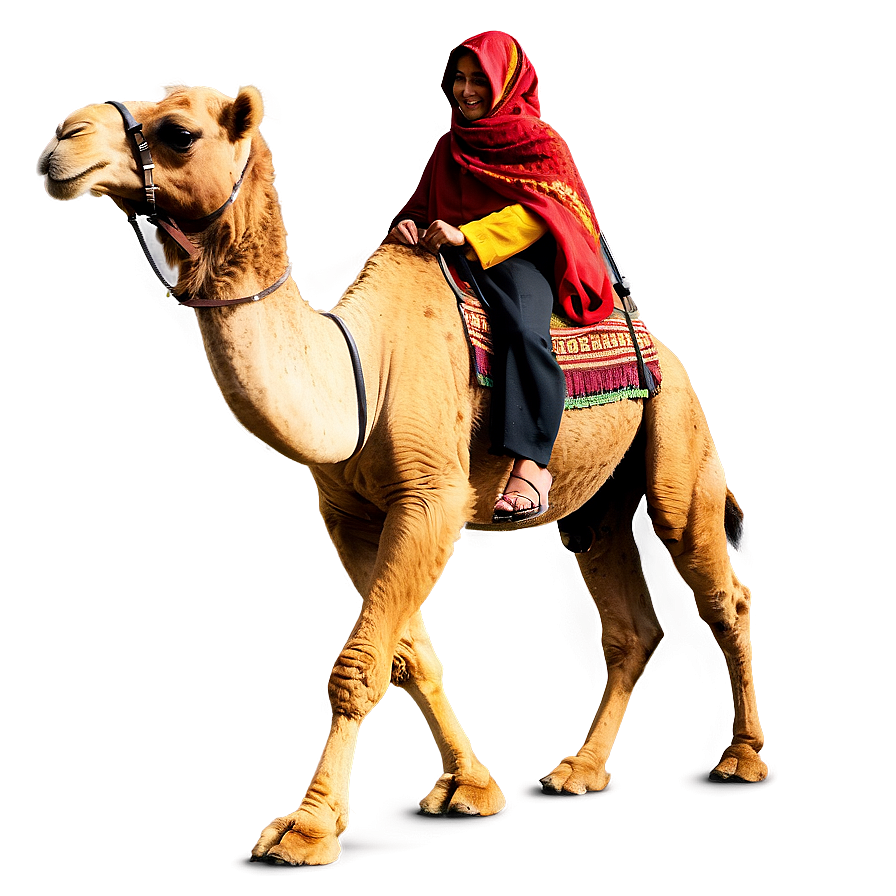 Camel With Rider Png 68