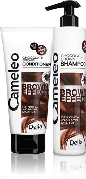 Cameleo Brown Hair Care Products