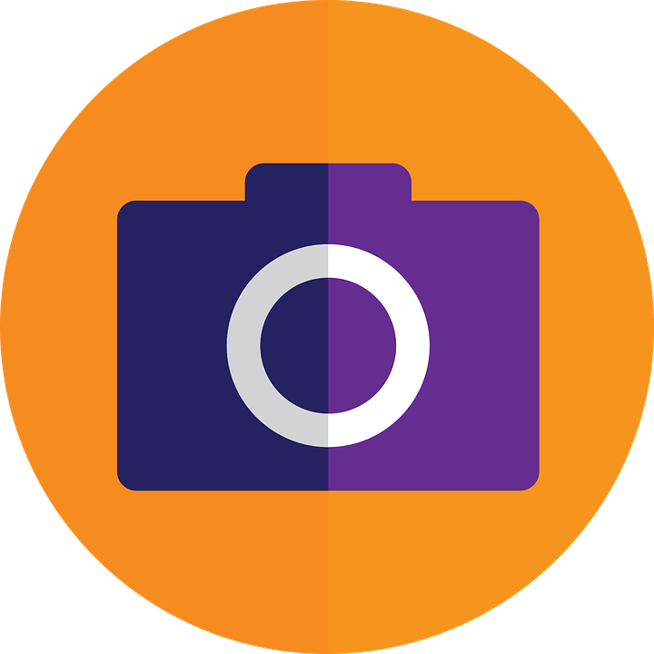 Camera Icon Graphic