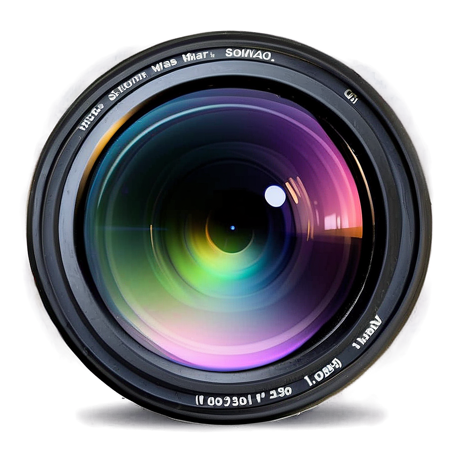 Camera Lens Isolated Png 49