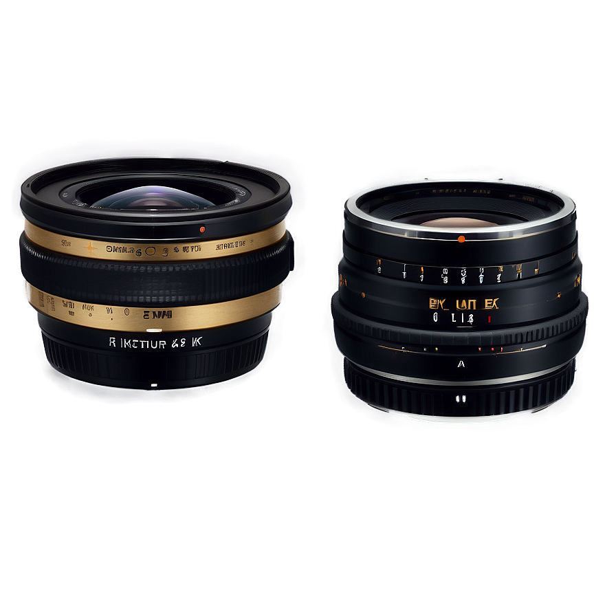 Camera Lens Kit Png 42