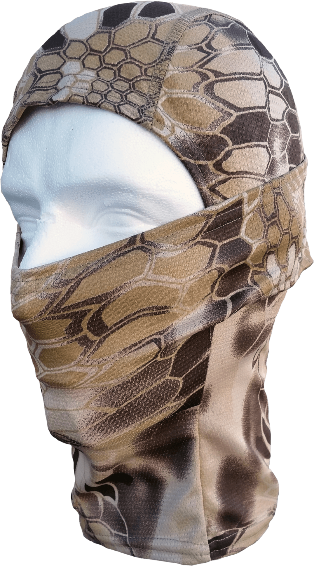 Camo Balaclava Headgear