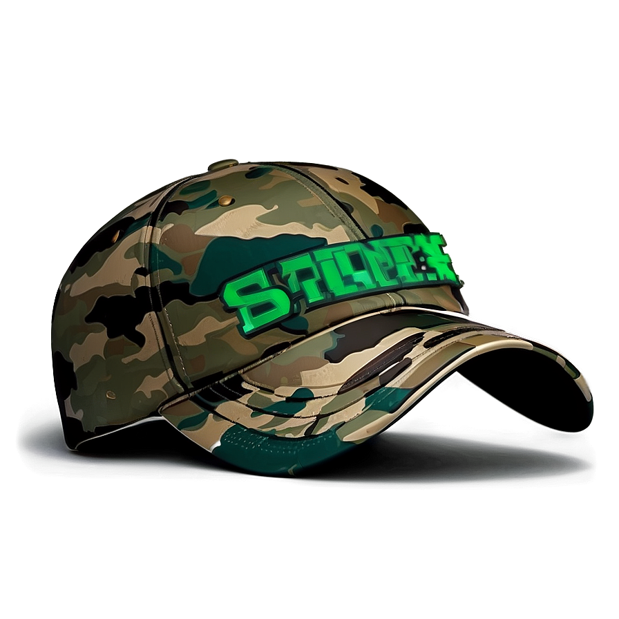 Camo Baseball Cap Png Xlp7