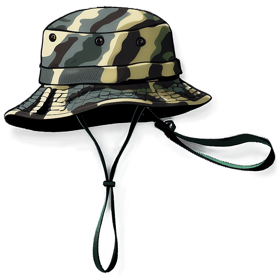 Camo Boonie Hat Png 50