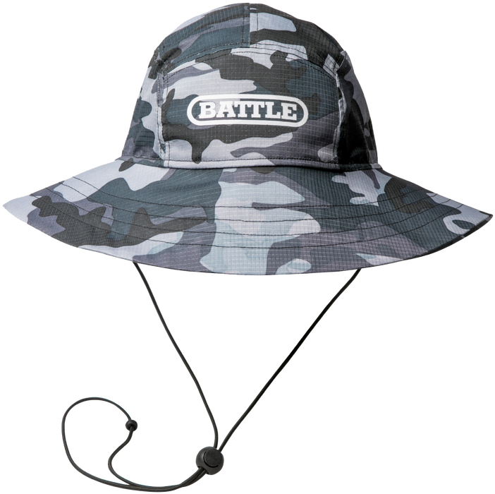 Camo Bucket Hatwith String