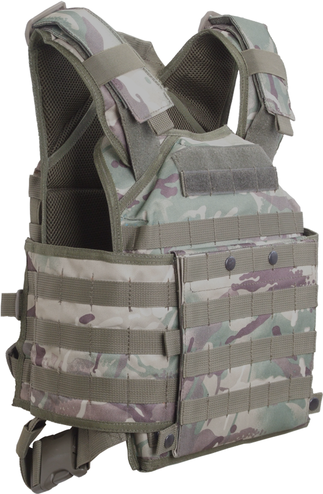 Camo Bulletproof Vest