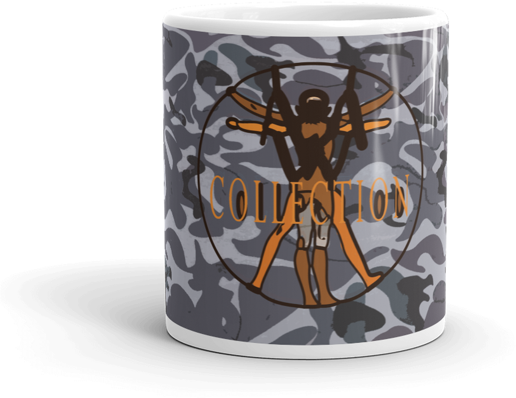 Camo Collection Mug Design