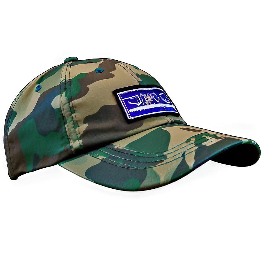 Camo Dad Hat Picture Png 06272024