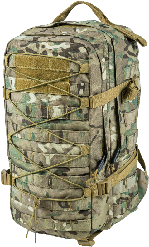 Camo Hiking Backpack