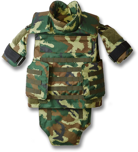 Camo Military Bulletproof Vest