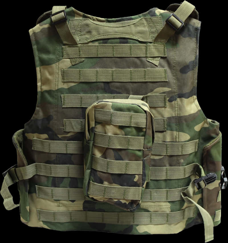 Camo Military Vest P U B G