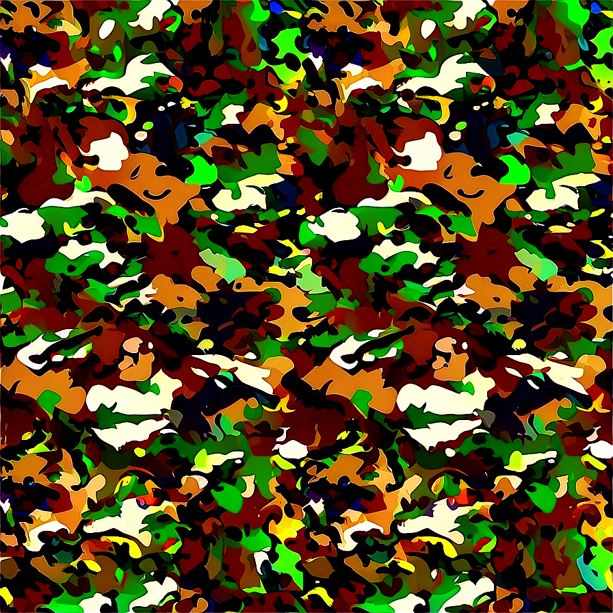 Camo Pattern Background Png Elv
