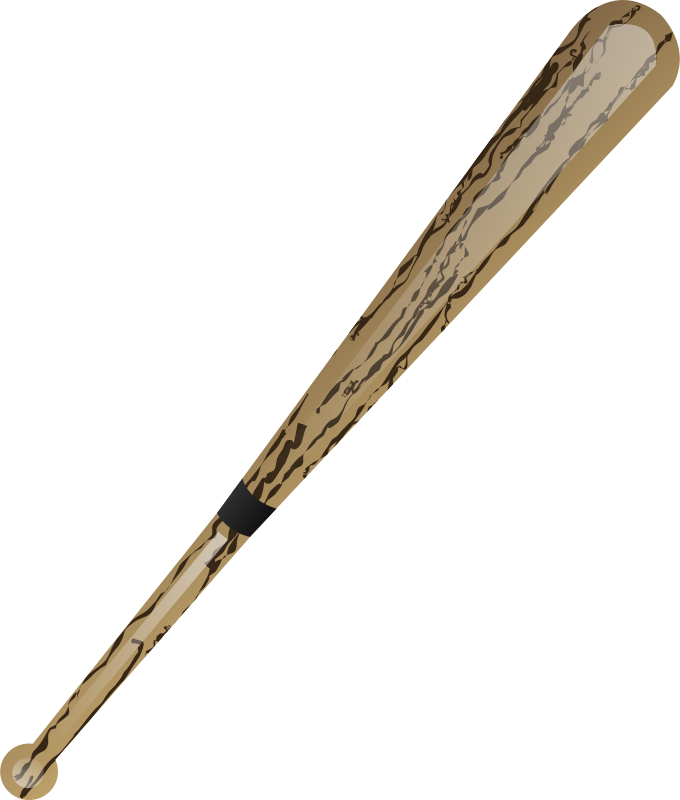 Camo Pattern Baseball Bat