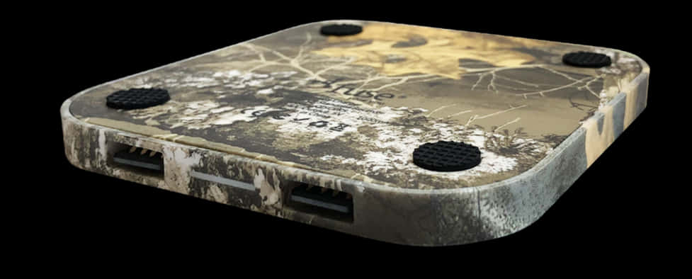 Camo Pattern Portable Charger