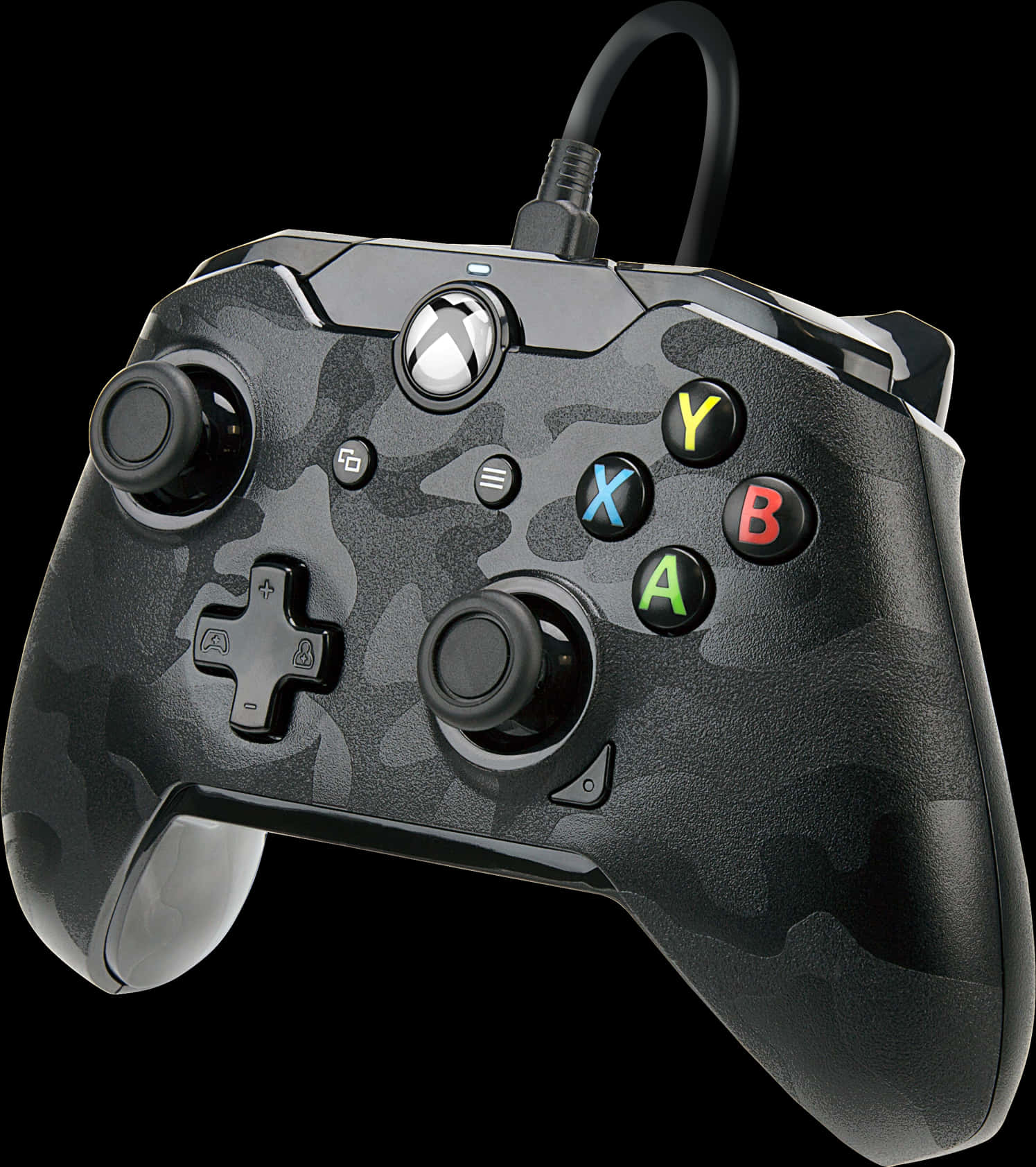 Camo Pattern Xbox Controller