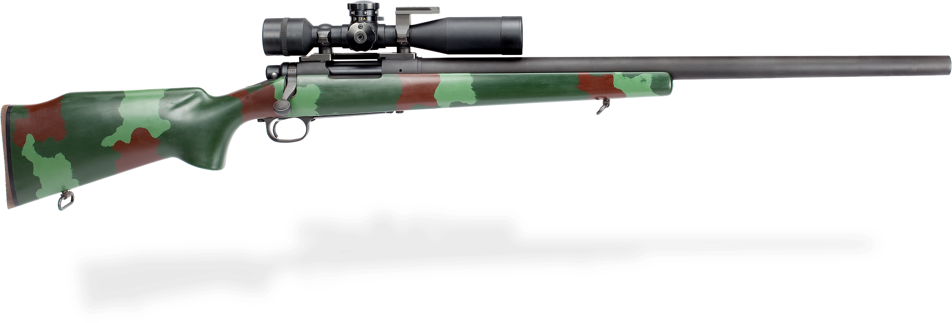 Camo Sniper Riflewith Scope