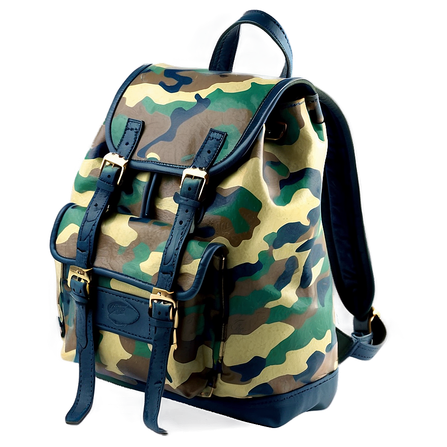 Camouflage Bookbag Png Ros