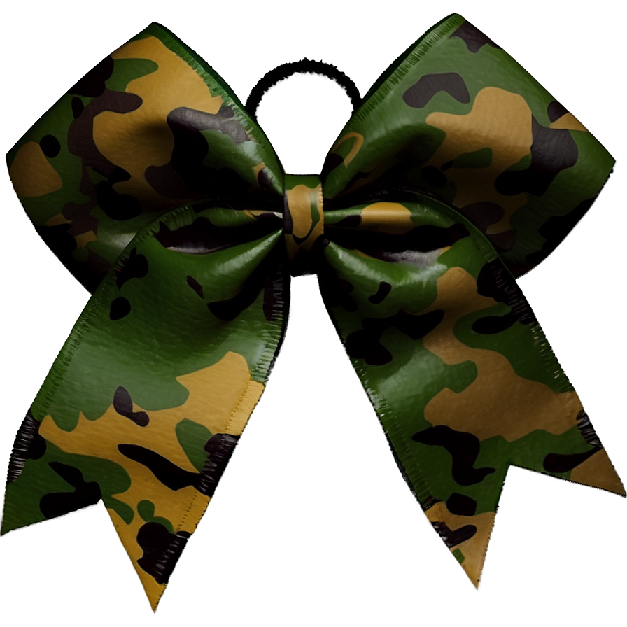 Camouflage Cheer Bow Png Jtr