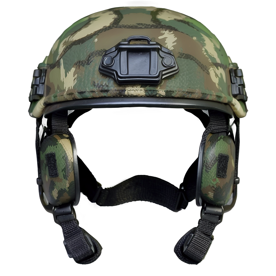 Camouflage Combat Helmet Png Ybu8