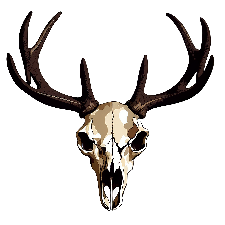 Camouflage Deer Skull Png 88