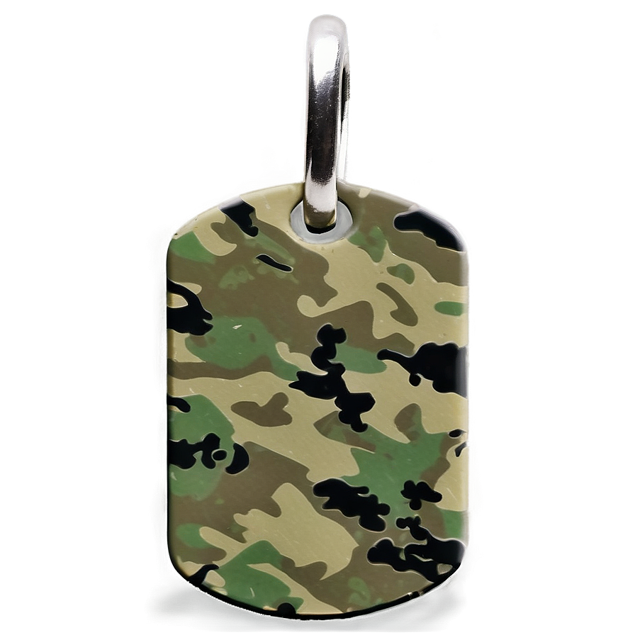 Camouflage Dog Tag Png 33