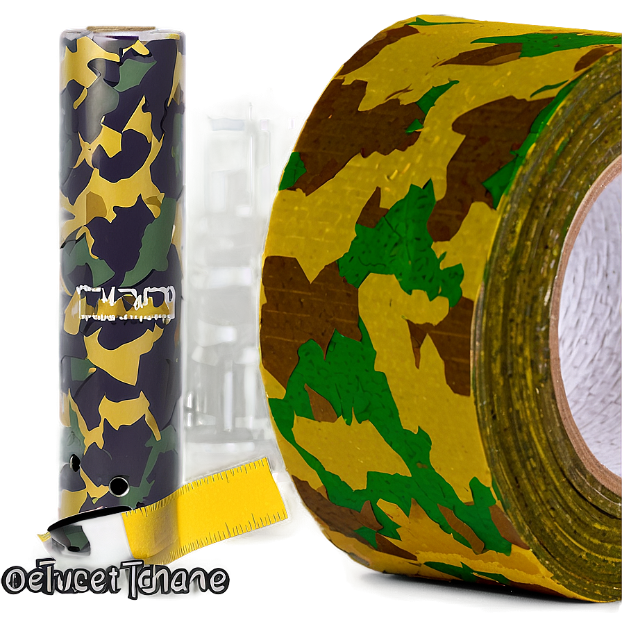 Camouflage Duct Tape Png 05252024