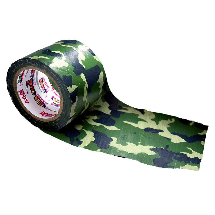 Camouflage Duct Tape Png 35